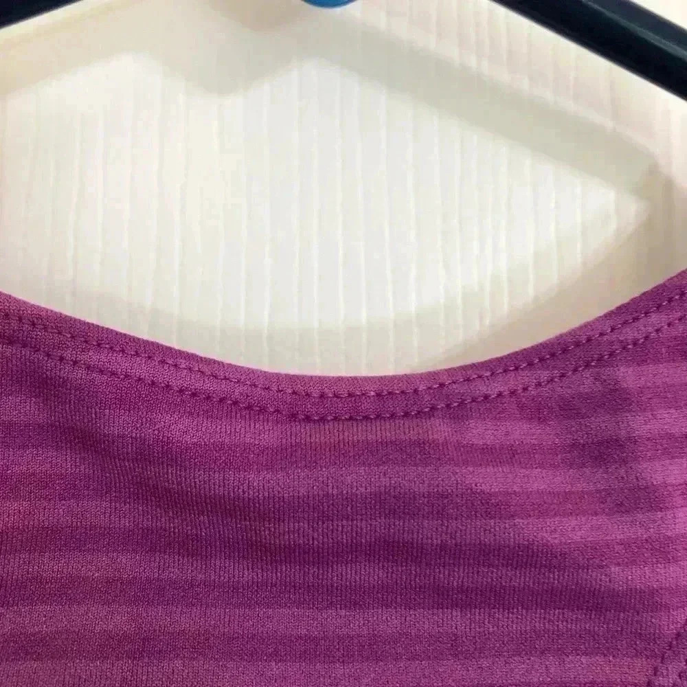 Under  Armour Purple Tank Top Size Extra Small - Picture 12 of 12